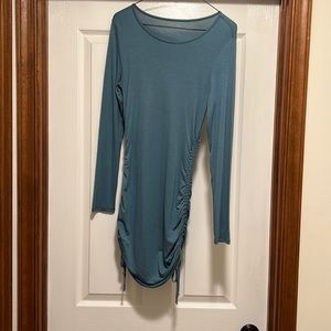 Rue 21, blue dress